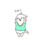 Fashion dog（個別スタンプ：10）