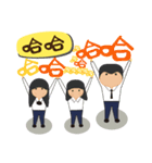 Daily blessings of people（個別スタンプ：27）