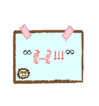 Post it Notes！！ (Thai Language Version)（個別スタンプ：18）