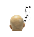 Emotional Bald man（個別スタンプ：17）