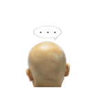 Emotional Bald man（個別スタンプ：18）