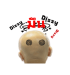 Emotional Bald man（個別スタンプ：20）