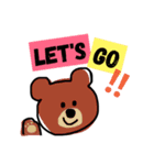 Let's go Let's go（個別スタンプ：14）