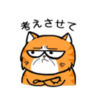 No Cat 2(Japanese)（個別スタンプ：25）