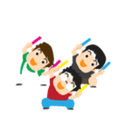 wotagei freestyle v.1（個別スタンプ：2）