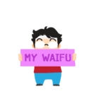 wotagei freestyle v.1（個別スタンプ：15）