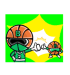 バスケット戦隊 バスケンジャー1（個別スタンプ：6）