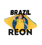 Brazil baby（個別スタンプ：14）