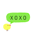 little chicks greetings.1（個別スタンプ：29）