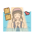 Happy Swimming~（個別スタンプ：14）