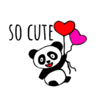 Panda lover (English )（個別スタンプ：2）