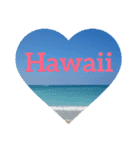 live and love Hawaii（個別スタンプ：4）