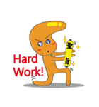 World Sweet Potato（個別スタンプ：36）