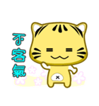 Cute striped cat. CAT137（個別スタンプ：10）