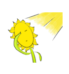 yellow flower（個別スタンプ：1）