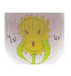 yellow flower（個別スタンプ：5）