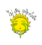 yellow flower（個別スタンプ：7）