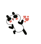 Binary: Panda Dance！（個別スタンプ：2）