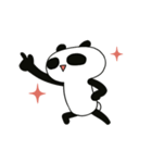 Binary: Panda Dance！（個別スタンプ：10）