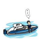 Boating life ver.Thai（個別スタンプ：18）