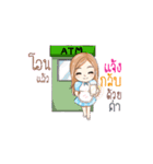 Nong Fong Cute Merchant（個別スタンプ：20）