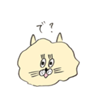 失言ねこ（個別スタンプ：3）