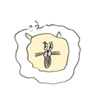 失言ねこ（個別スタンプ：9）