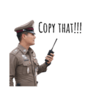 Police Tawan On Duty（個別スタンプ：7）