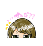 same face ...？？（個別スタンプ：5）