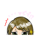 same face ...？？（個別スタンプ：10）