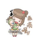 Amily's Mommy Daily（個別スタンプ：22）