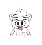 U-PIG HaHa（個別スタンプ：12）