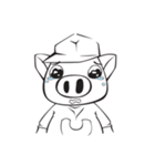 U-PIG HaHa（個別スタンプ：15）