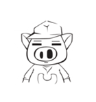 U-PIG HaHa（個別スタンプ：16）