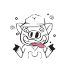 U-PIG HaHa（個別スタンプ：17）