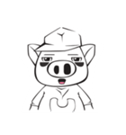 U-PIG HaHa（個別スタンプ：37）