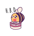 bibee（個別スタンプ：6）