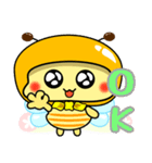 Fat little bee. BEE52（個別スタンプ：32）