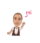 Boy's Mackey'（個別スタンプ：3）