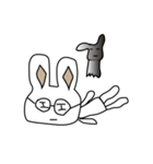 Lively Rabbit's Daily Life（個別スタンプ：6）