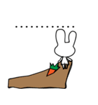 Lively Rabbit's Daily Life（個別スタンプ：12）