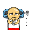 Uncle WAN ZI（個別スタンプ：25）