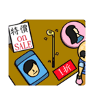 Uncle WAN ZI（個別スタンプ：31）