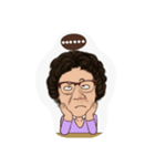 Grand ma ver.Narakkk（個別スタンプ：7）