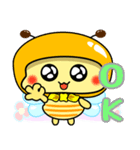 Fat little bee. BEE56（個別スタンプ：32）