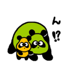 Colofur panda kids 2（個別スタンプ：27）