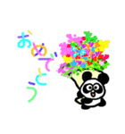 Colofur panda kids 3（個別スタンプ：16）