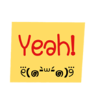 Post-it Emoji（個別スタンプ：11）