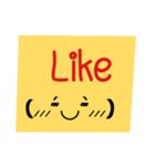 Post-it Emoji（個別スタンプ：13）