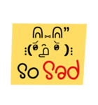 Post-it Emoji（個別スタンプ：16）